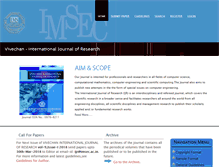 Tablet Screenshot of ijrimsec.com